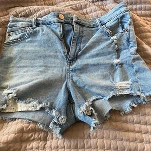 American eagle short shorts